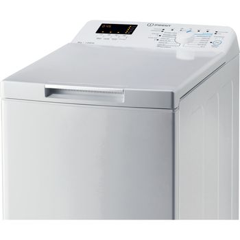 Indesit-Lave-linge-Pose-libre-BTW-S62300-FRN-Blanc-Lave-linge-top-D-Control-panel