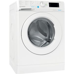 Lave-linge hublot posable Indesit: 9,0 kg - BWE91484XWFR N