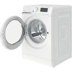 Indesit-Lave-linge-Pose-libre-BWE91484XWFR-N-Blanc-Lave-linge-frontal-C-Perspective-open