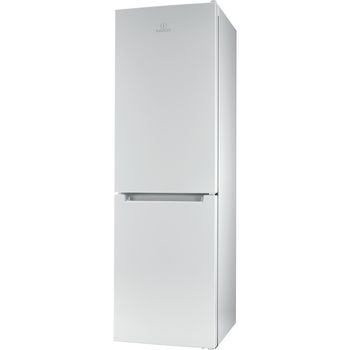 Indesit-Combine-refrigerateur-congelateur-Pose-libre-LR9-S1Q-F-W-Blanc-2-portes-Perspective