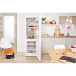Indesit-Combine-refrigerateur-congelateur-Pose-libre-LR9-S1Q-F-W-Blanc-2-portes-Lifestyle-frontal-open
