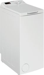 Indesit Lave-linge Pose-libre BTW S72200 FR/N Blanc Lave-linge top E Perspective