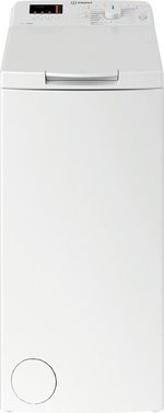 Indesit Lave-linge Pose-libre BTW S72200 FR/N Blanc Lave-linge top E Frontal