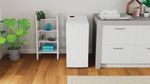 Indesit Lave-linge Pose-libre BTW S72200 FR/N Blanc Lave-linge top E Lifestyle frontal