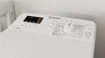 Indesit Lave-linge Pose-libre BTW S72200 FR/N Blanc Lave-linge top E Lifestyle control panel