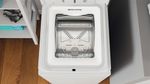 Indesit Lave-linge Pose-libre BTW S72200 FR/N Blanc Lave-linge top E Drawer