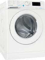 Indesit Lave-linge Pose-libre BWBE81484XWFR N Blanc Lave-linge frontal C Perspective