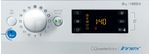 Indesit Lave-linge Pose-libre BWBE81484XWFR N Blanc Lave-linge frontal C Control panel