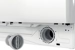 Indesit Lave-linge Pose-libre BWBE81484XWFR N Blanc Lave-linge frontal C Filter