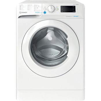 Indesit-Lave-linge-Pose-libre-BWDE91284XWFR-N-Blanc-Lave-linge-frontal-C-Frontal