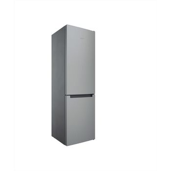 Indesit-Combine-refrigerateur-congelateur-Pose-libre-INFC9-TI21X-Inox-2-portes-Perspective