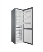 Indesit-Combine-refrigerateur-congelateur-Pose-libre-INFC9-TI21X-Inox-2-portes-Perspective-open