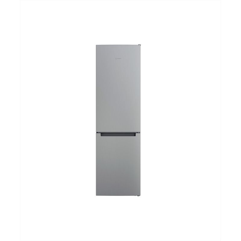 Indesit-Combine-refrigerateur-congelateur-Pose-libre-INFC9-TI21X-Inox-2-portes-Frontal