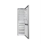 Indesit-Combine-refrigerateur-congelateur-Pose-libre-INFC9-TI21X-Inox-2-portes-Frontal-open