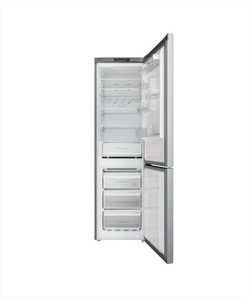 Indesit-Combine-refrigerateur-congelateur-Pose-libre-INFC9-TI21X-Inox-2-portes-Frontal-open