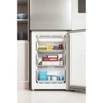 Indesit-Combine-refrigerateur-congelateur-Pose-libre-INFC9-TI21X-Inox-2-portes-Lifestyle-frontal-open