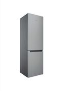 Indesit Combiné réfrigérateur congélateur Pose-libre INFC9 TI22X Inox 2 portes Perspective
