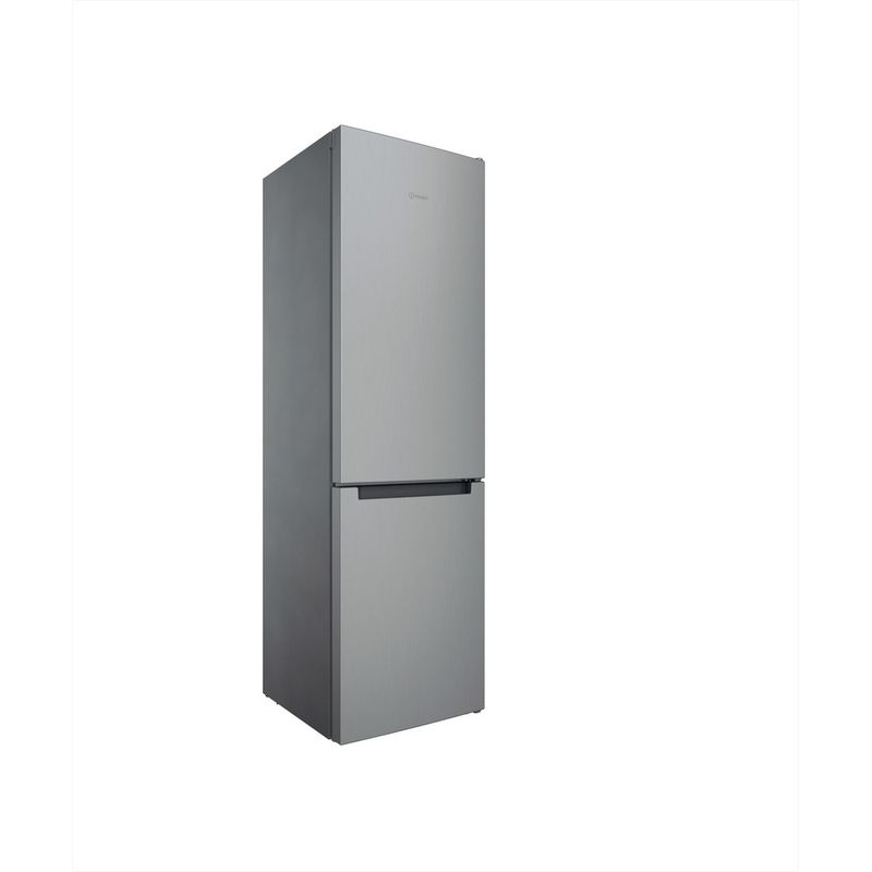 Indesit-Combine-refrigerateur-congelateur-Pose-libre-INFC9-TI22X-Inox-2-portes-Perspective