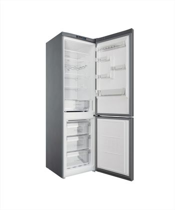 Indesit-Combine-refrigerateur-congelateur-Pose-libre-INFC9-TI22X-Inox-2-portes-Perspective-open