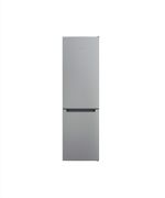 Indesit Combiné réfrigérateur congélateur Pose-libre INFC9 TI22X Inox 2 portes Frontal