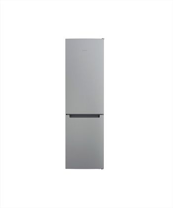 Indesit Combiné réfrigérateur congélateur Pose-libre INFC9 TI22X Inox 2 portes Frontal