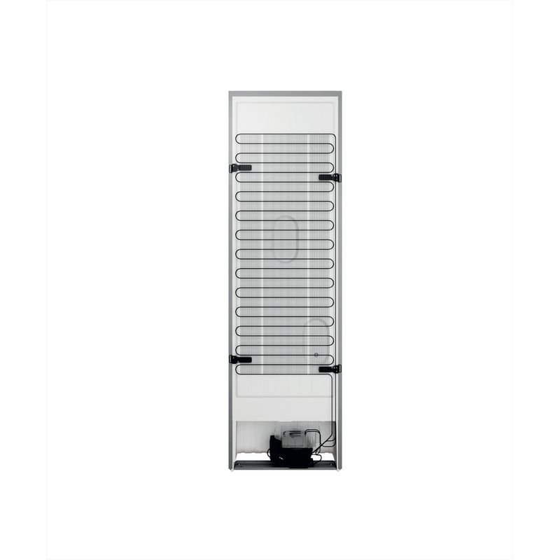 Indesit-Combine-refrigerateur-congelateur-Pose-libre-INFC9-TI22X-Inox-2-portes-Back---Lateral