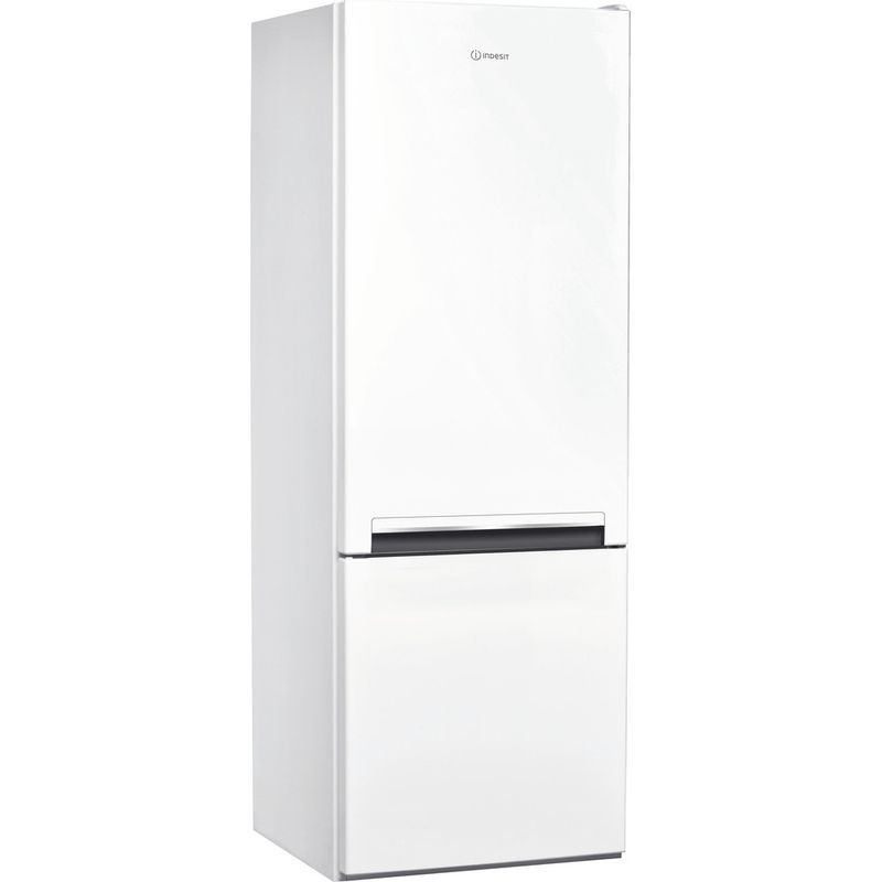Indesit-Combine-refrigerateur-congelateur-Pose-libre-LI6-S1E-W-Blanc-2-portes-Perspective