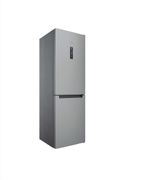 Indesit Combiné réfrigérateur congélateur Pose-libre INFC8 TT33X Inox 2 portes Perspective
