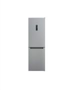 Indesit Combiné réfrigérateur congélateur Pose-libre INFC8 TT33X Inox 2 portes Frontal