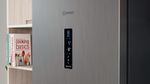 Indesit Combiné réfrigérateur congélateur Pose-libre INFC8 TT33X Inox 2 portes Lifestyle control panel