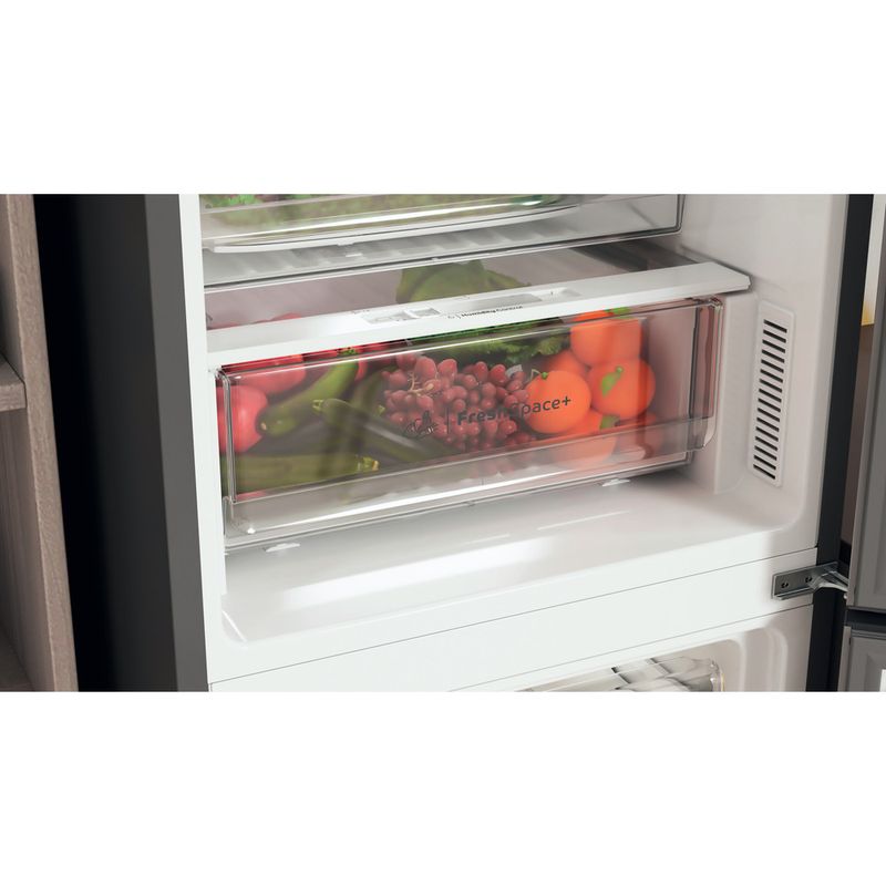 Indesit-Combine-refrigerateur-congelateur-Pose-libre-INFC8-TT33X-Inox-2-portes-Lifestyle-detail