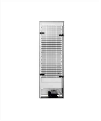 Indesit Combiné réfrigérateur congélateur Pose-libre INFC8 TT33X Inox 2 portes Back / Lateral