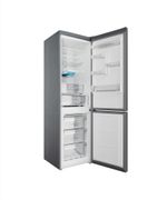 Indesit-Combine-refrigerateur-congelateur-Pose-libre-INFC9-TO32X-Inox-2-portes-Perspective-open