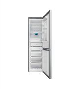 Indesit-Combine-refrigerateur-congelateur-Pose-libre-INFC9-TO32X-Inox-2-portes-Frontal-open