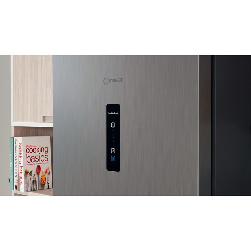 Indesit-Combine-refrigerateur-congelateur-Pose-libre-INFC9-TO32X-Inox-2-portes-Lifestyle-control-panel