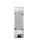 Indesit Combiné réfrigérateur congélateur Pose-libre INFC9 TO32X Inox 2 portes Back / Lateral