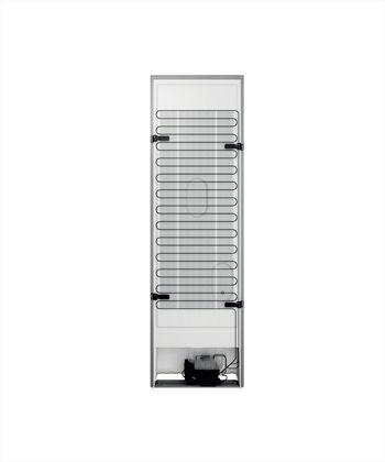 Indesit Combiné réfrigérateur congélateur Pose-libre INFC9 TO32X Inox 2 portes Back / Lateral