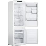 Indesit-Combine-refrigerateur-congelateur-Encastrable-INC18-T332-Blanc-2-portes-Perspective-open