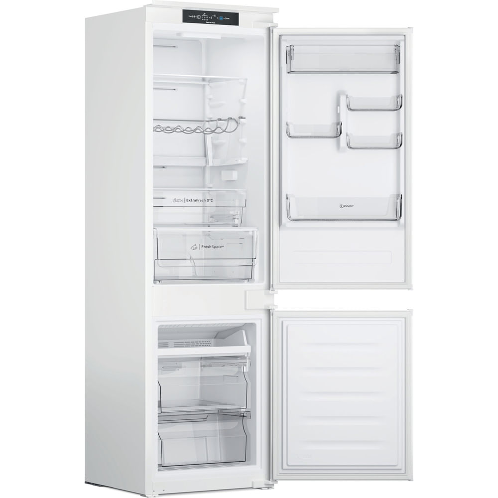 Réfrigérateur/congélateur – blanc - Indesit TAA12NEM