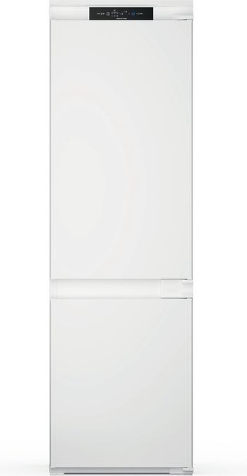 Indesit Combiné réfrigérateur congélateur Encastrable INC18 T332 Blanc 2 portes Frontal