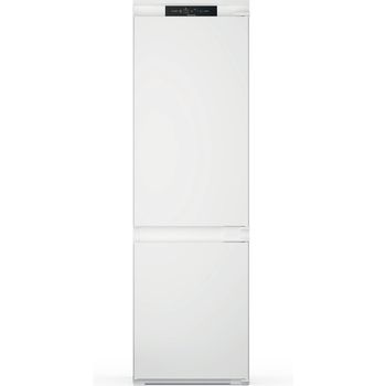 Indesit-Combine-refrigerateur-congelateur-Encastrable-INC18-T332-Blanc-2-portes-Frontal