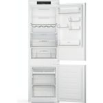 Indesit-Combine-refrigerateur-congelateur-Encastrable-INC18-T332-Blanc-2-portes-Frontal-open