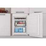 Indesit-Combine-refrigerateur-congelateur-Encastrable-INC18-T332-Blanc-2-portes-Lifestyle-frontal-open