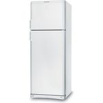 Indesit-Combine-refrigerateur-congelateur-Pose-libre-TAAN-6-FNF-Blanc-2-portes-Perspective