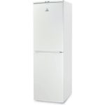 Indesit-Combine-refrigerateur-congelateur-Pose-libre-CAA-55-Blanc-2-portes-Perspective