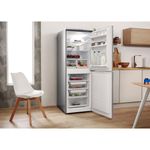 Indesit-Combine-refrigerateur-congelateur-Pose-libre-CAA-55-NX-Inox-2-portes-Lifestyle-perspective-open
