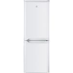 Indesit-Combine-refrigerateur-congelateur-Pose-libre-NCAA-55-Blanc-2-portes-Frontal
