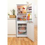 Indesit-Combine-refrigerateur-congelateur-Pose-libre-NCAA-55-Blanc-2-portes-Lifestyle-frontal-open