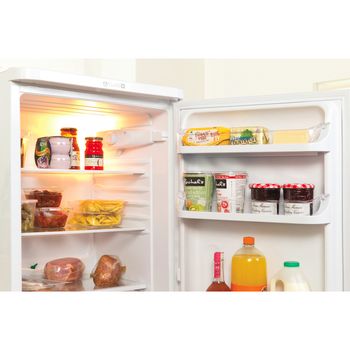 Indesit-Combine-refrigerateur-congelateur-Pose-libre-NCAA-55-Blanc-2-portes-Lifestyle-perspective-open