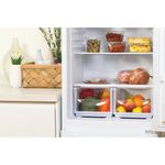 Indesit-Combine-refrigerateur-congelateur-Pose-libre-NCAA-55-Blanc-2-portes-Drawer